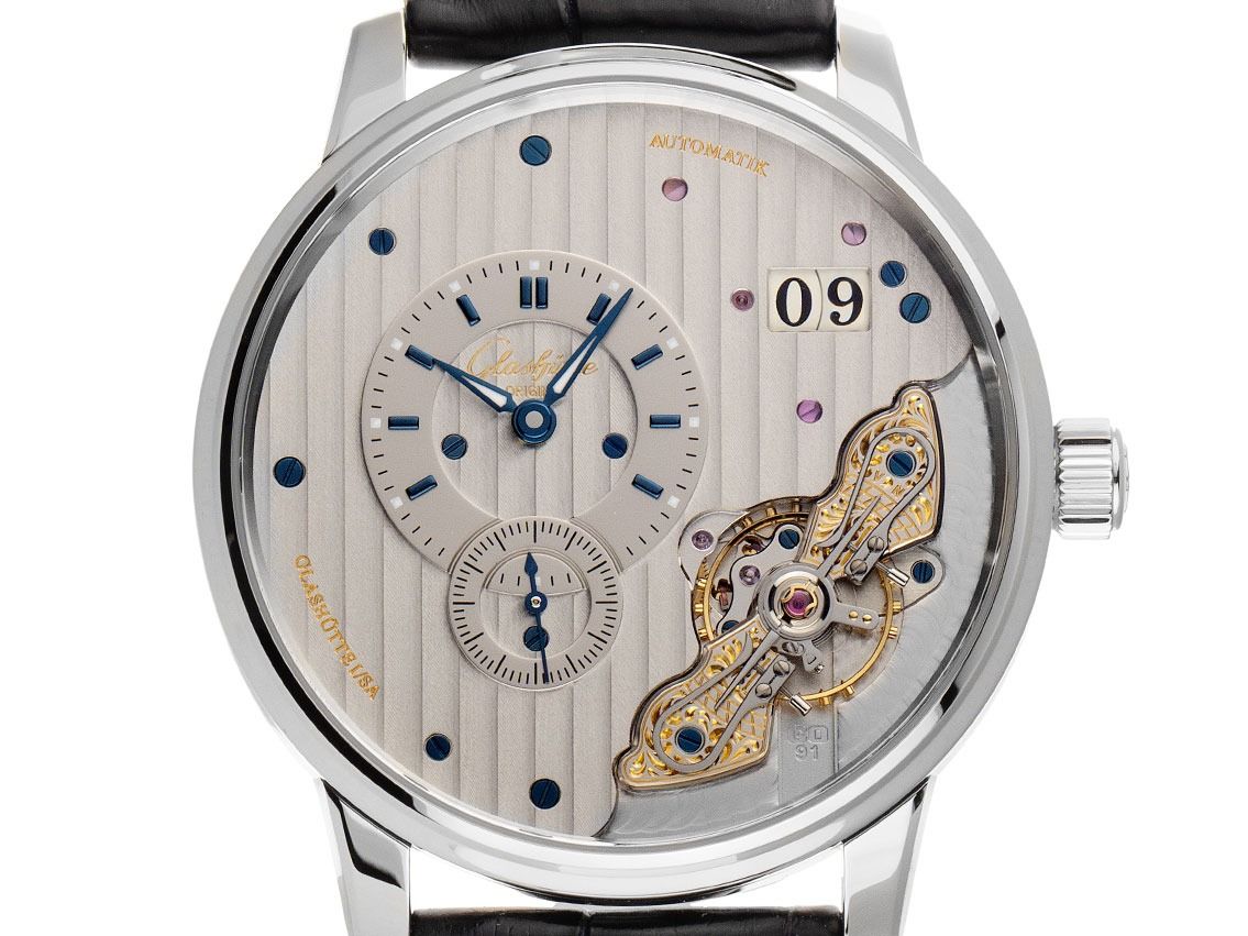 Glashütte Original PanoMatic Inverse Ref.1-91-02-02-02-61 2026 Full Set Ungetragen