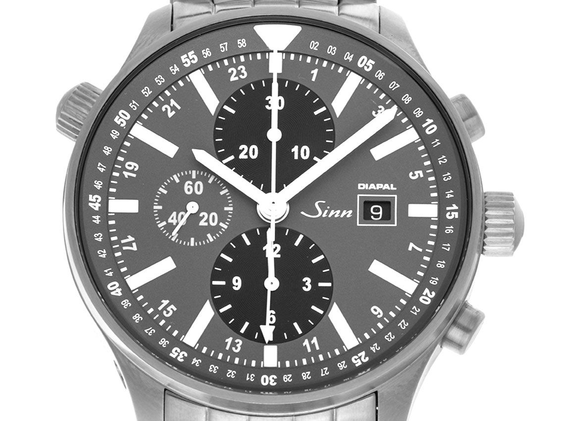 Sinn 900 Diapal Ref.900.013 2018 original Box wie Neu