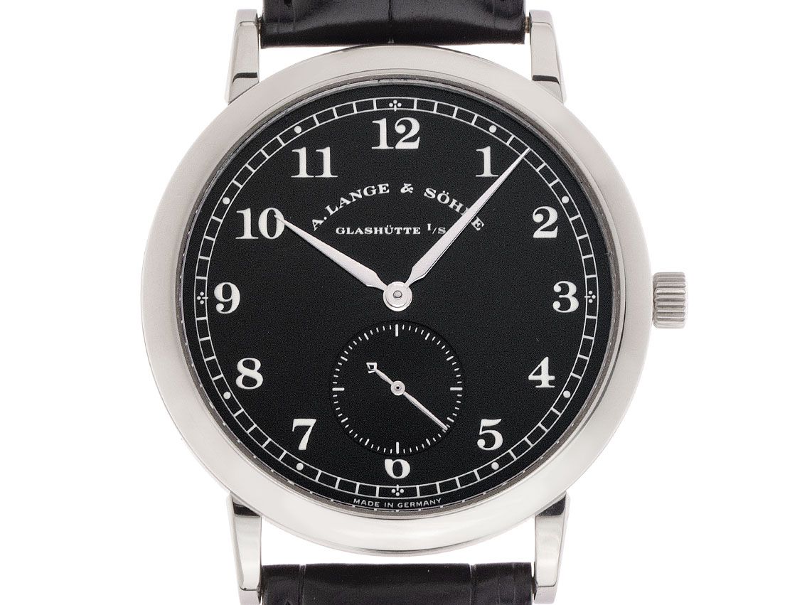 A. Lange & Söhne 1815 kleine Sekunde Ref.206.029 2008 Full Set wie Neu Vintage 