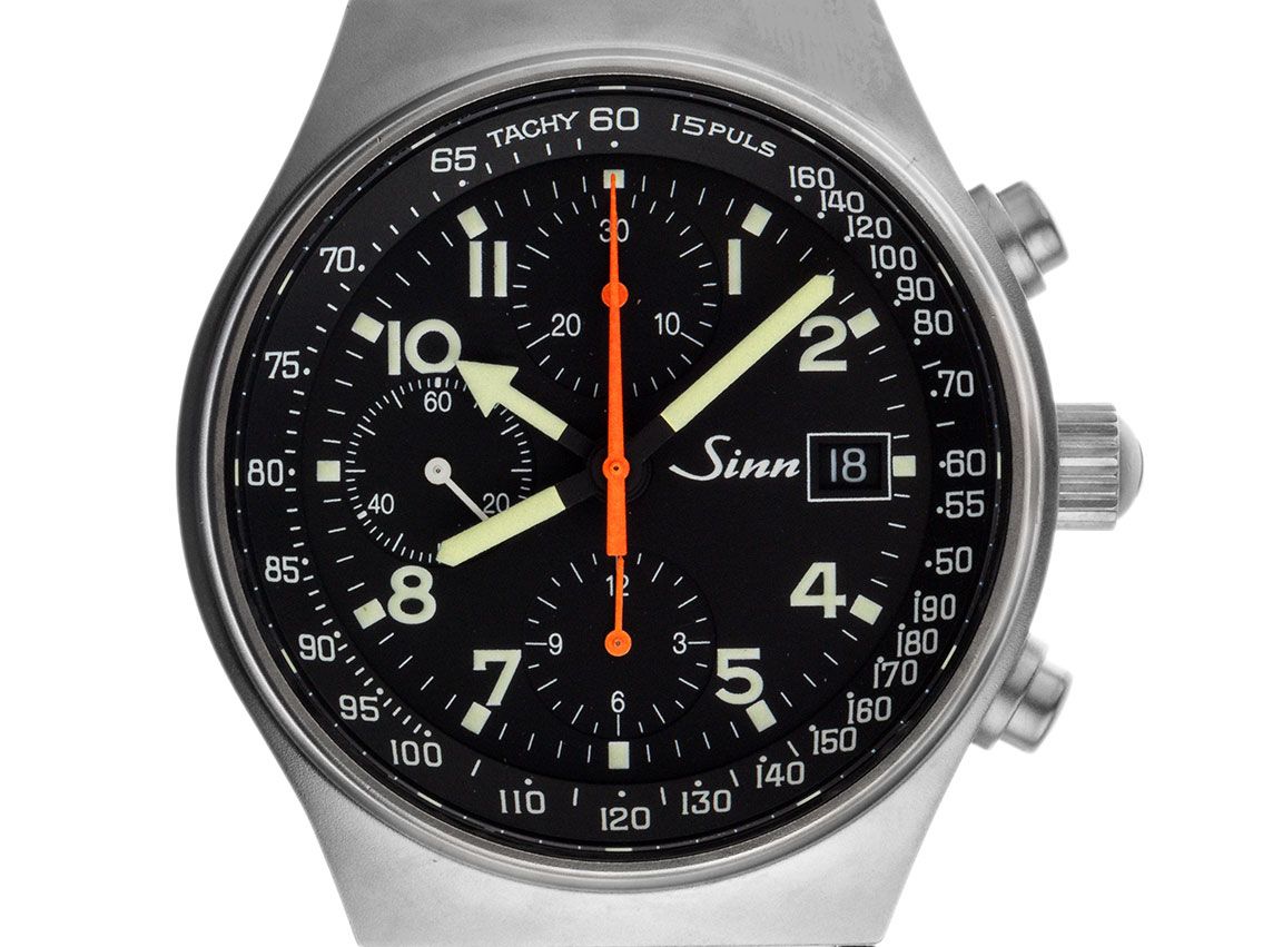 Sinn 144 Ref.144.11488 2003 Box&Beschreibung sehr gut Vintage