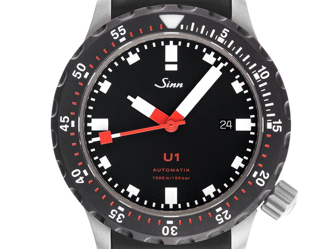 Sinn Taucheruhr U1 SDR Ref.1010.040 2019 Full Set Ungetragen