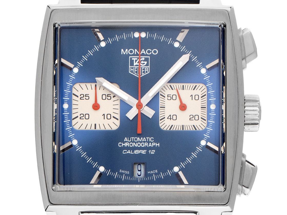 Tag Heuer Monaco Ref.CAW2111.PL06183 2019 Full Set wie Neu Vintage