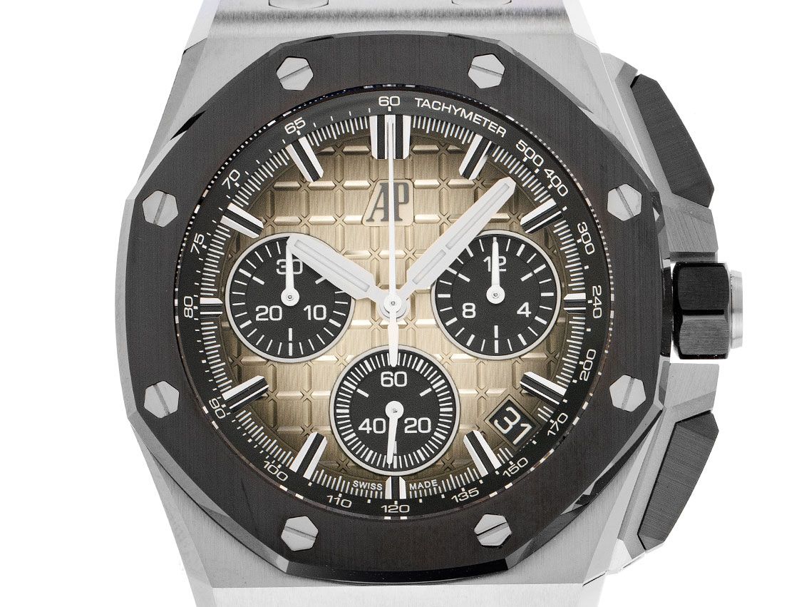 Audemars Piguet Royal Oak Offshore Ref.26420SO.OO.A600CA.01 2021 Full Set wie Neu