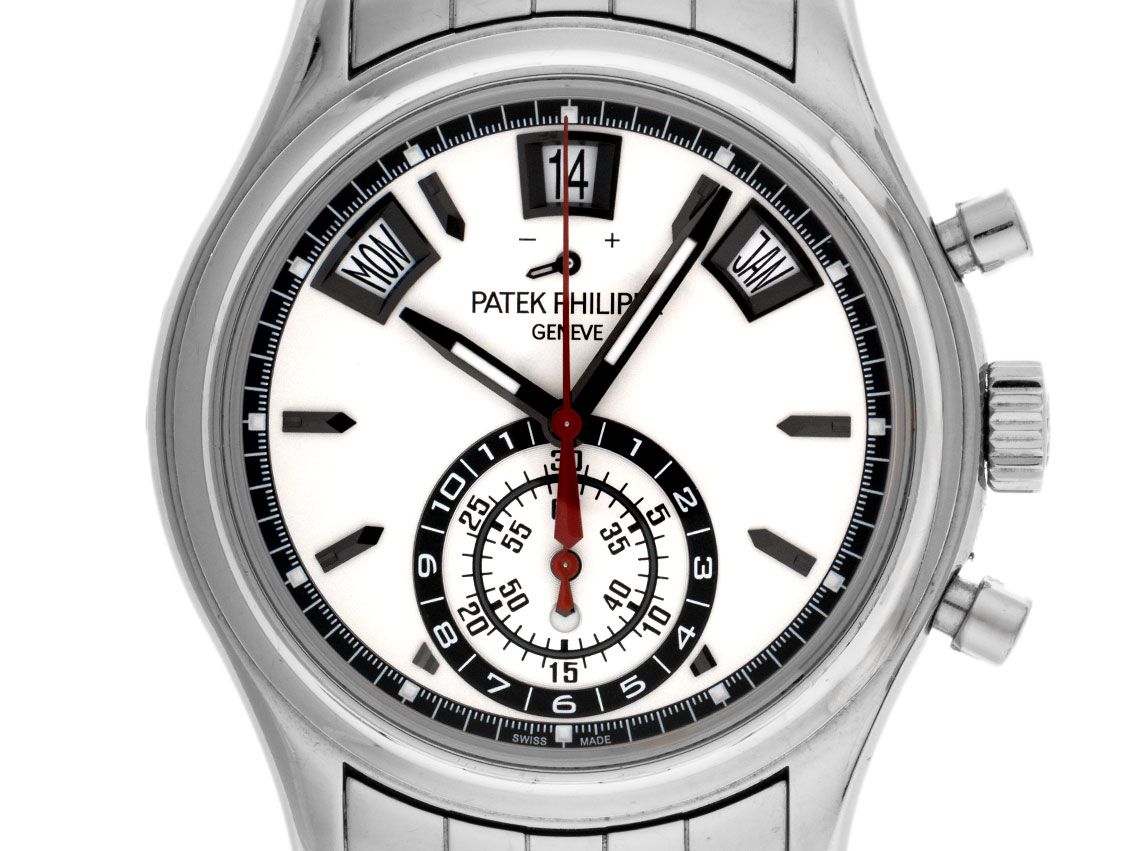 Patek Philippe Annual Calender Ref.5960/1A-001 2016 Full Set wie Neu Vintage