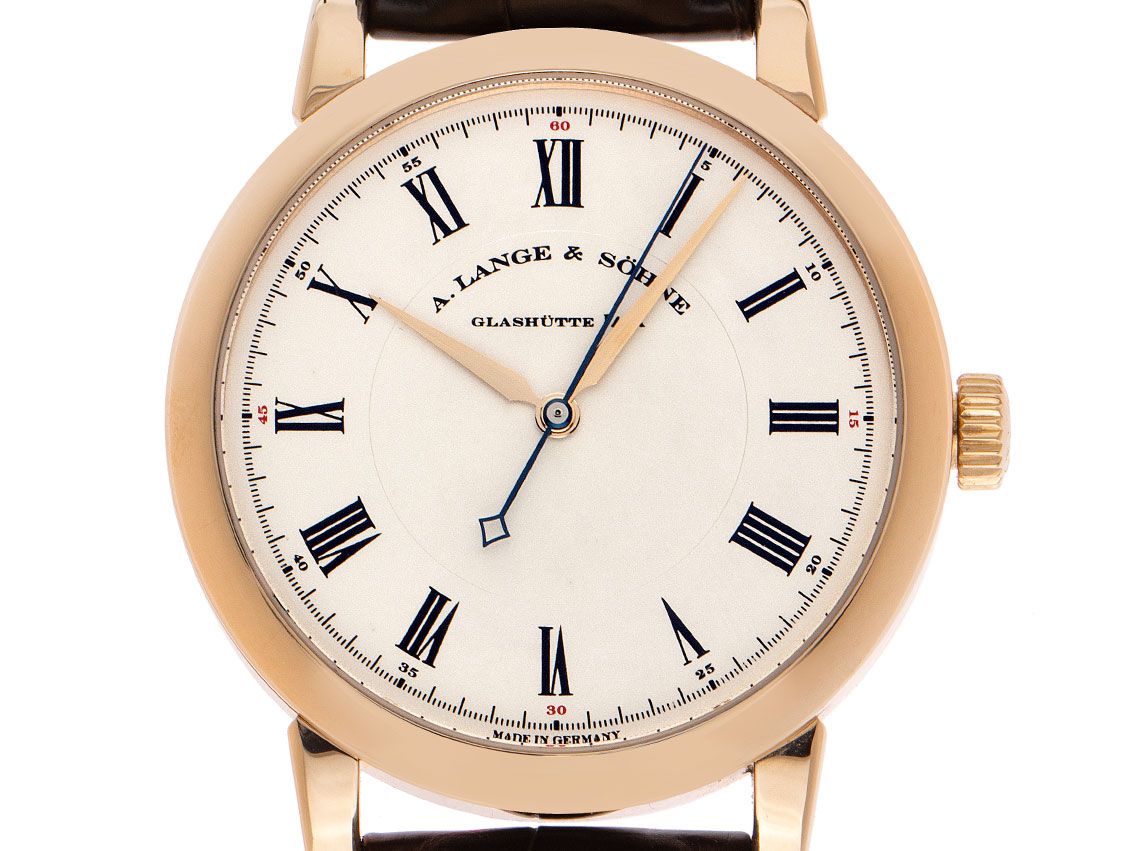 A. Lange & Söhne Richard Lange Ref.323.032 2008 Full Set wie Neu Vintage 