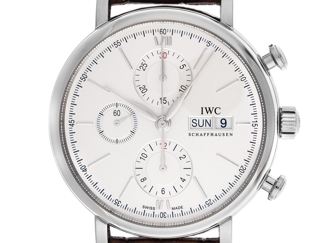 IWC Portofino Day Date Ref.IW391027 2026 Full Set Ungetragen