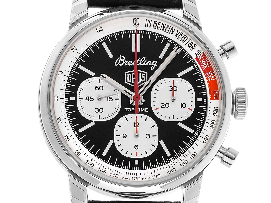 Breitling Top Time B01 Deus Ref.AB01765A1B1X1 2026 Full Set Ungetragen