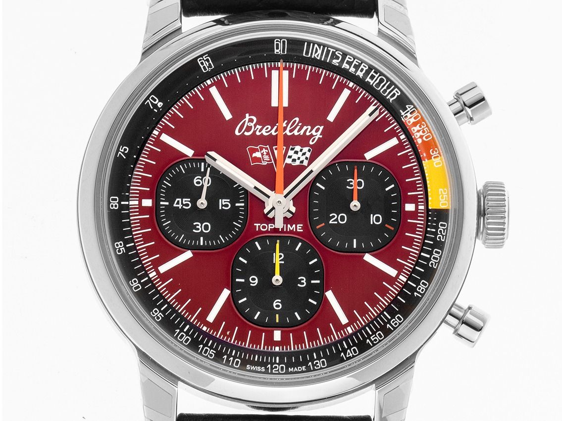 Breitling Top Time B01 Chevrolet Corvette Ref.AB01761A1K1X1 2026 Full Set Ungetragen