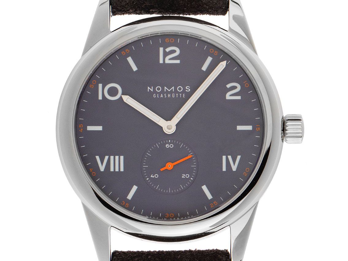 Nomos Glashütte Club Campus Ref.713 2025 Full Set Neu
