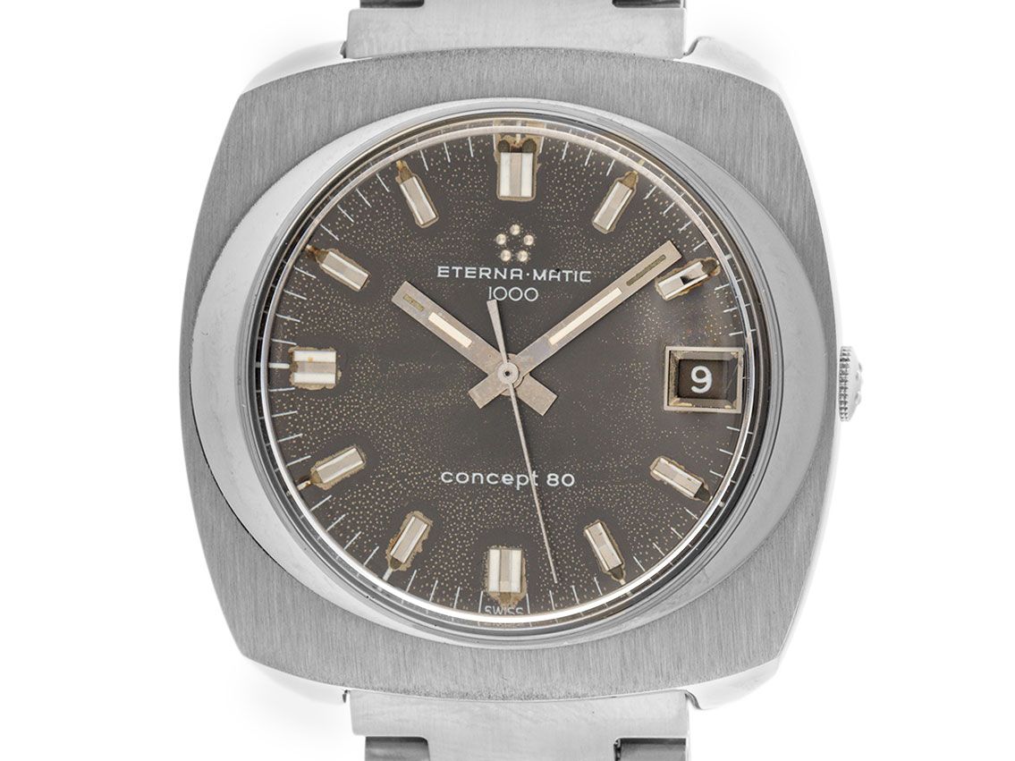 Eterna Matic 1000 Concept 80 Ref.155T 1975 gut Vintage 