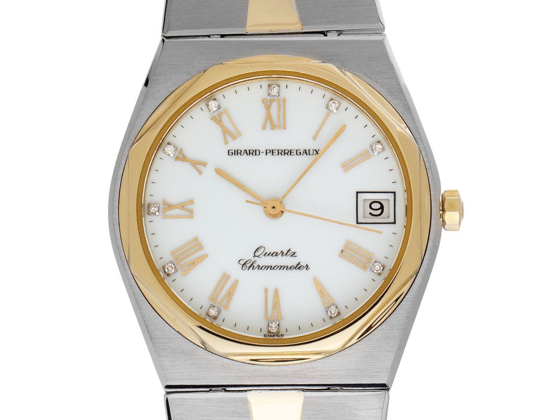Girard Perregaux Laureato Ref.4266BO 1995 Full Set wie Neu Vintage 
