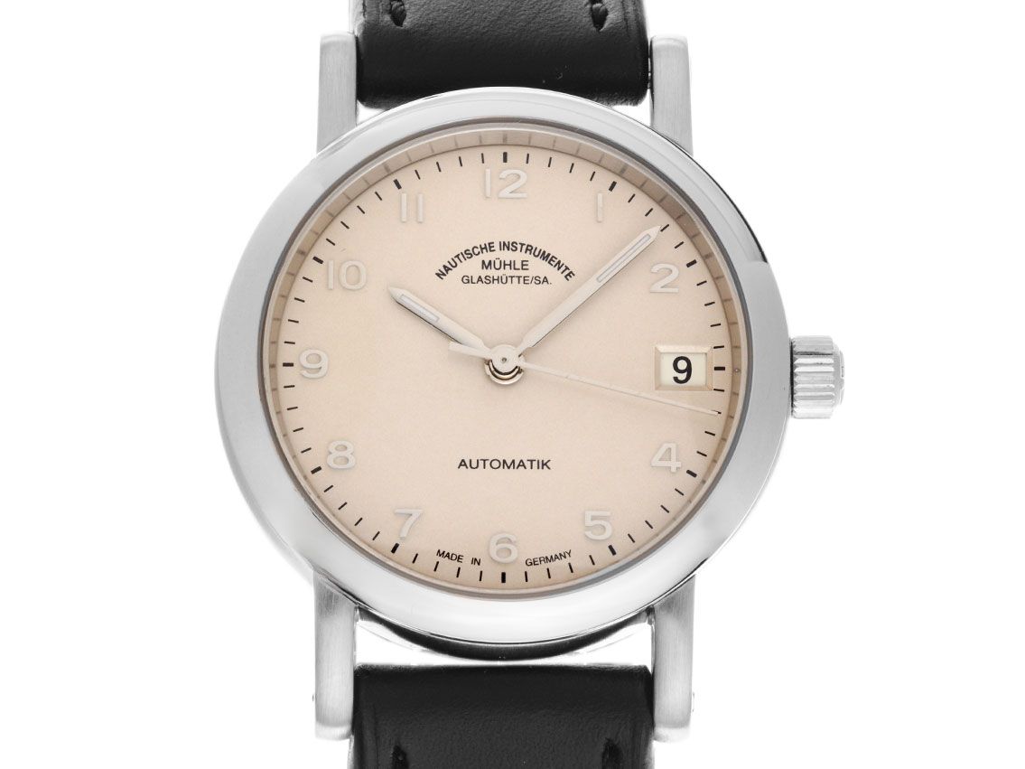 Mühle Glashütte Antaria Medium Ref.M1-39-30 2010 Full Set wie Neu Vintage