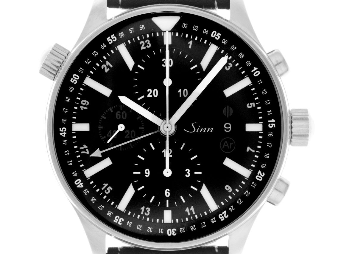 Sinn Flieger 900 Ref.900.011 2011 Full Set wie Neu Vintage