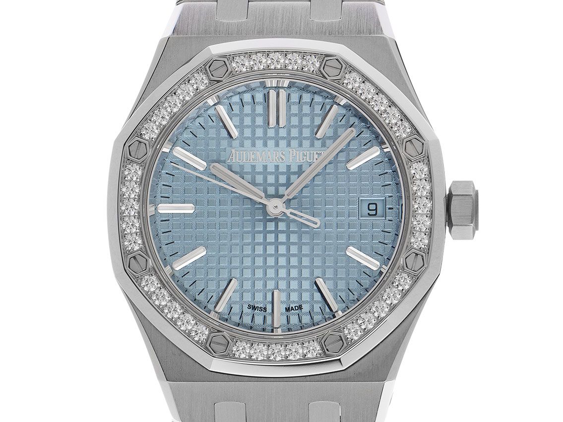 Audemars Piguet Royal Oak Ref.15551ST.ZZ.1356ST.04 2023 Full Set Ungetragen