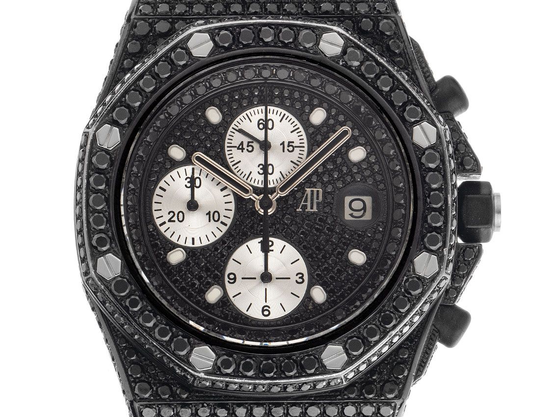 Audemars Piguet Royal Oak Offshore Ref.26170ST.OO.D091CR.01 2009 Box&Beschreibung wie Neu Vintage 