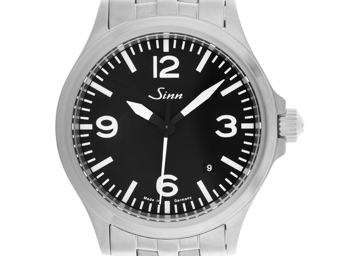 Sinn 556 A Classic Ref.556.014 2013 Full Set wie Neu Vintage 