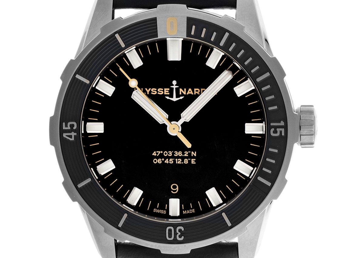 Ulysse Nardin Diver Ref.8163-175/92 2024 Full Set Ungetragen