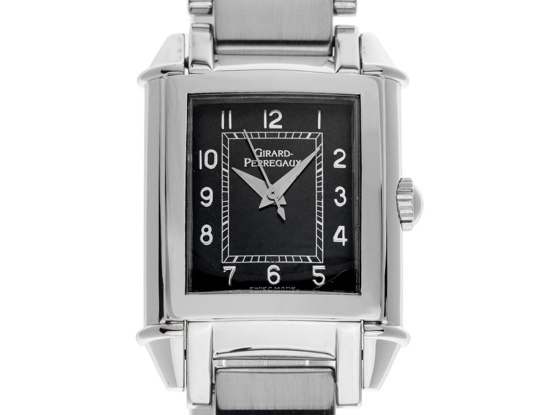 Girard Perregaux Vintage 1945 Lady Ref.2591 2002 original Box wie Neu Vintage