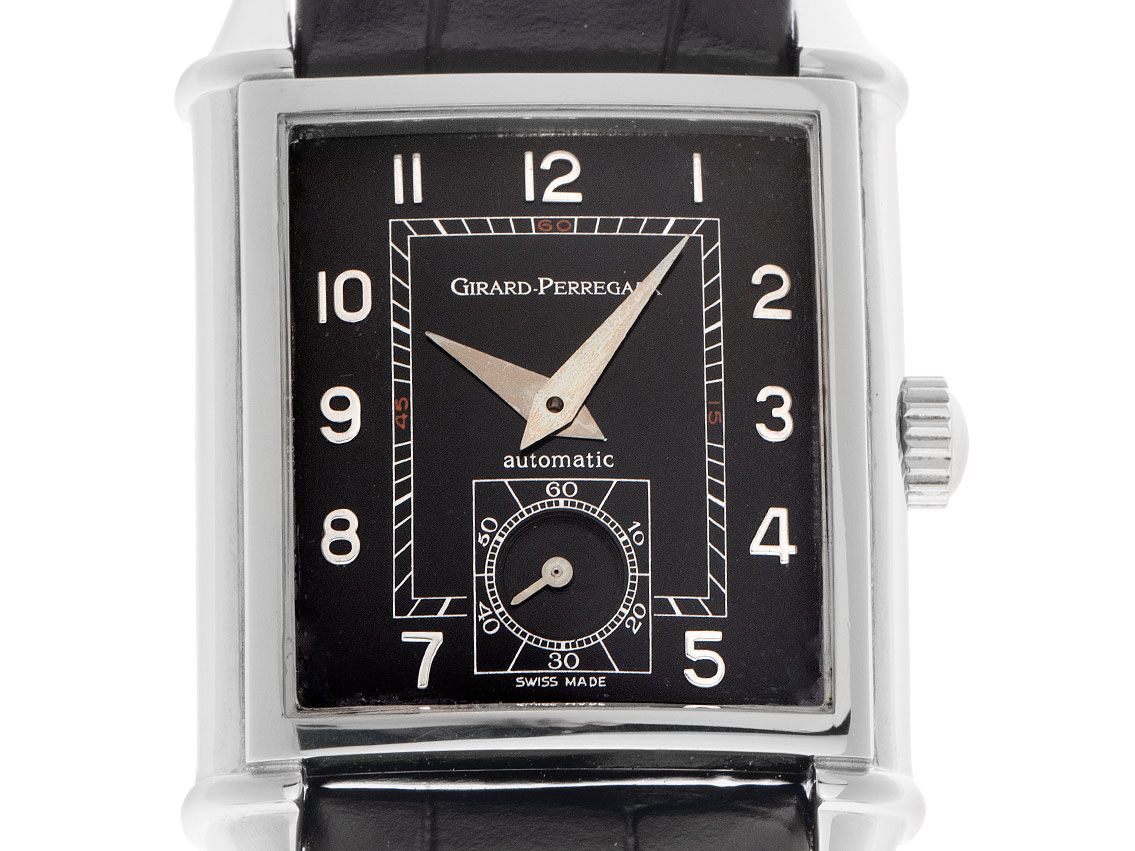 Girard Perregaux Vintage Ref.2594 2002 original Box wie Neu Vintage