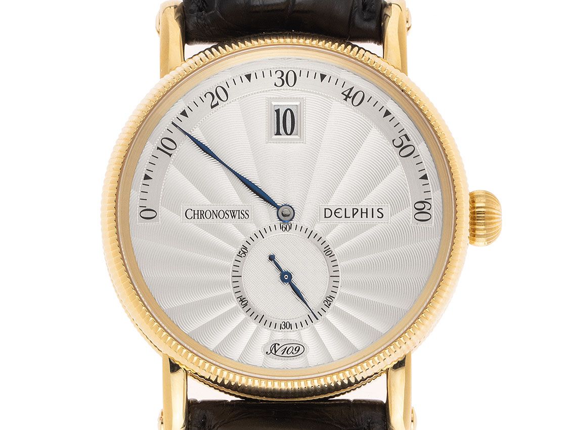 Chronoswiss Delphis Ref.CH 1421 1999 Full Set wie Neu Vintage