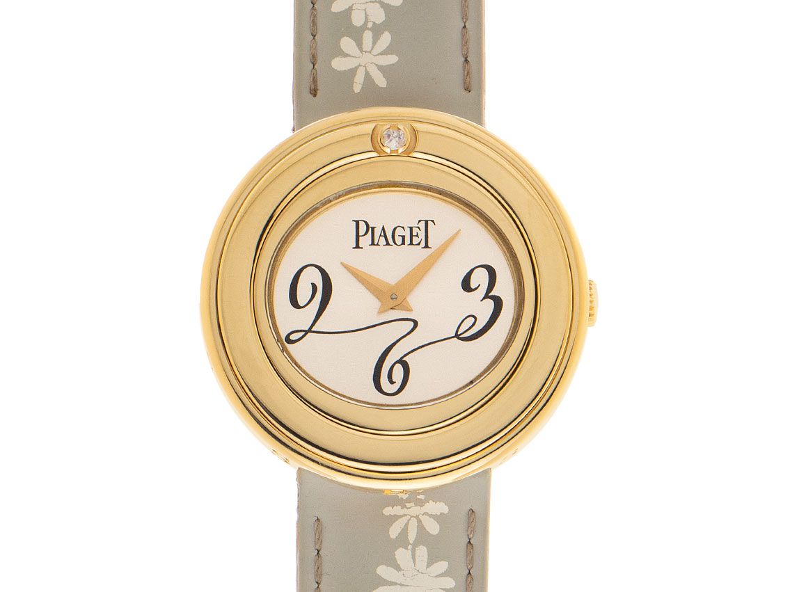 Piaget Possession Ref.P10275 2000 Box&Beschreibung sehr gut Vintage 