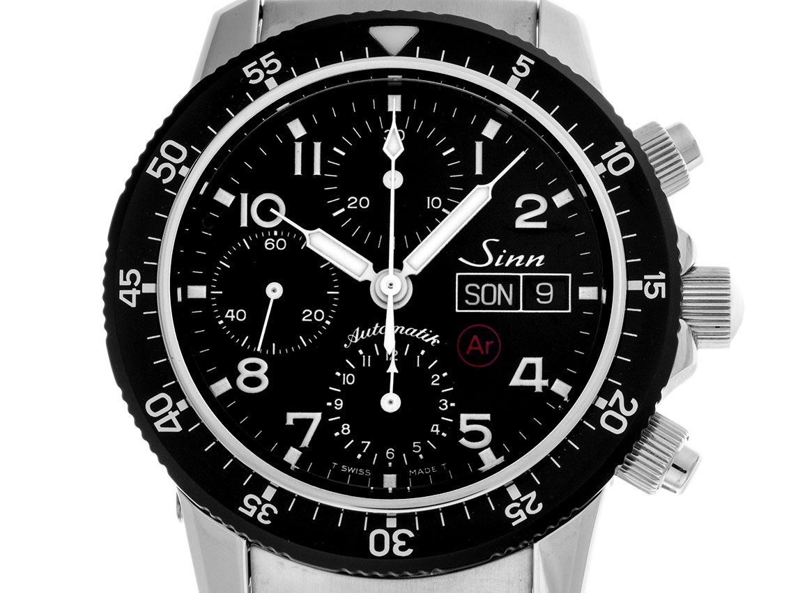 Sinn 103 St Sa Ref.103ST/SA/AR/T 1995 Box&Beschreibung wie Neu Vintage