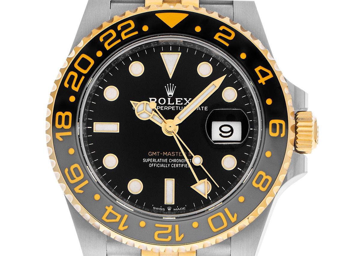 Rolex GMT Master II Ref.126713GRNR Bj.2025 Full Set Ungetragen