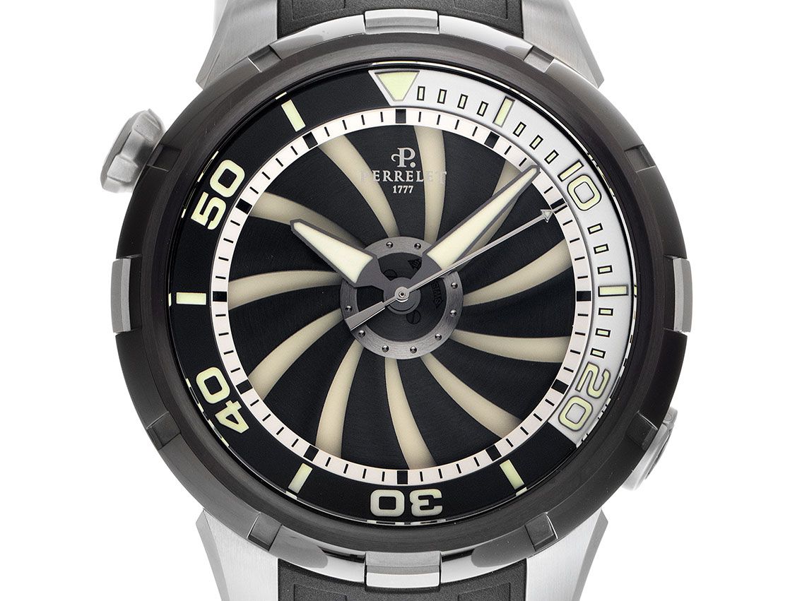 Perrelet Turbine Diver Ref.A1067 1 2022 Full Set Ungetragen