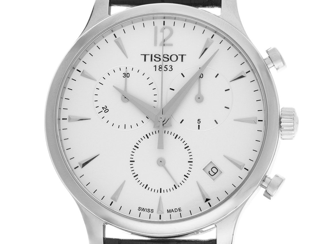 Tissot Tradition Chronograph Ref.T063.617.16.037.00 Full Set wie Neu