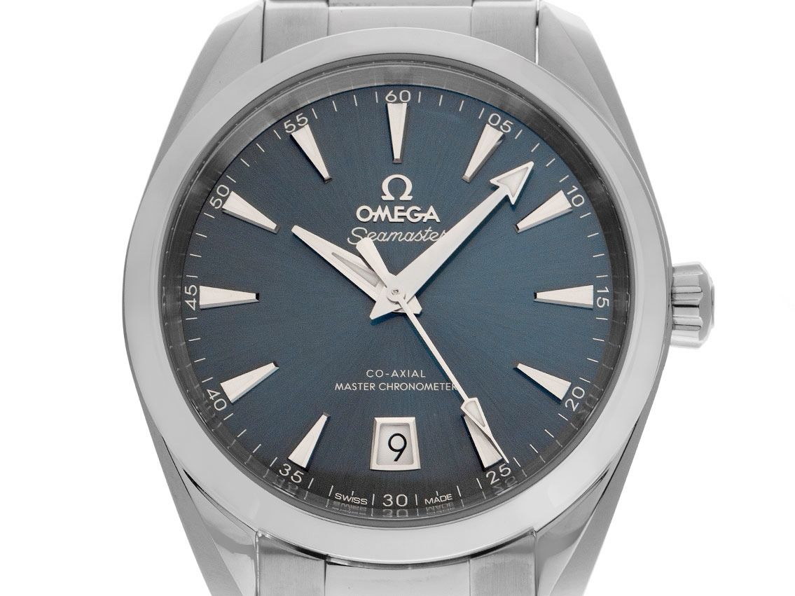 Omega Seamaster Aqua Terra Shades Ref.220.10.38.20.03.003 2026 Full Set Ungetragen