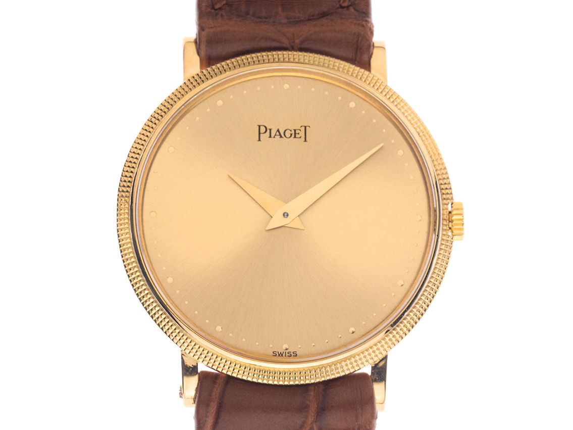 Piaget Altiplano extraflach Ref.9011 1990 original Box wie Neu Vintage