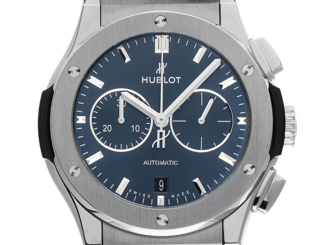 Hublot Classic Fusion Ref.541.NX.7170.RX 2024 Full Set Ungetragen