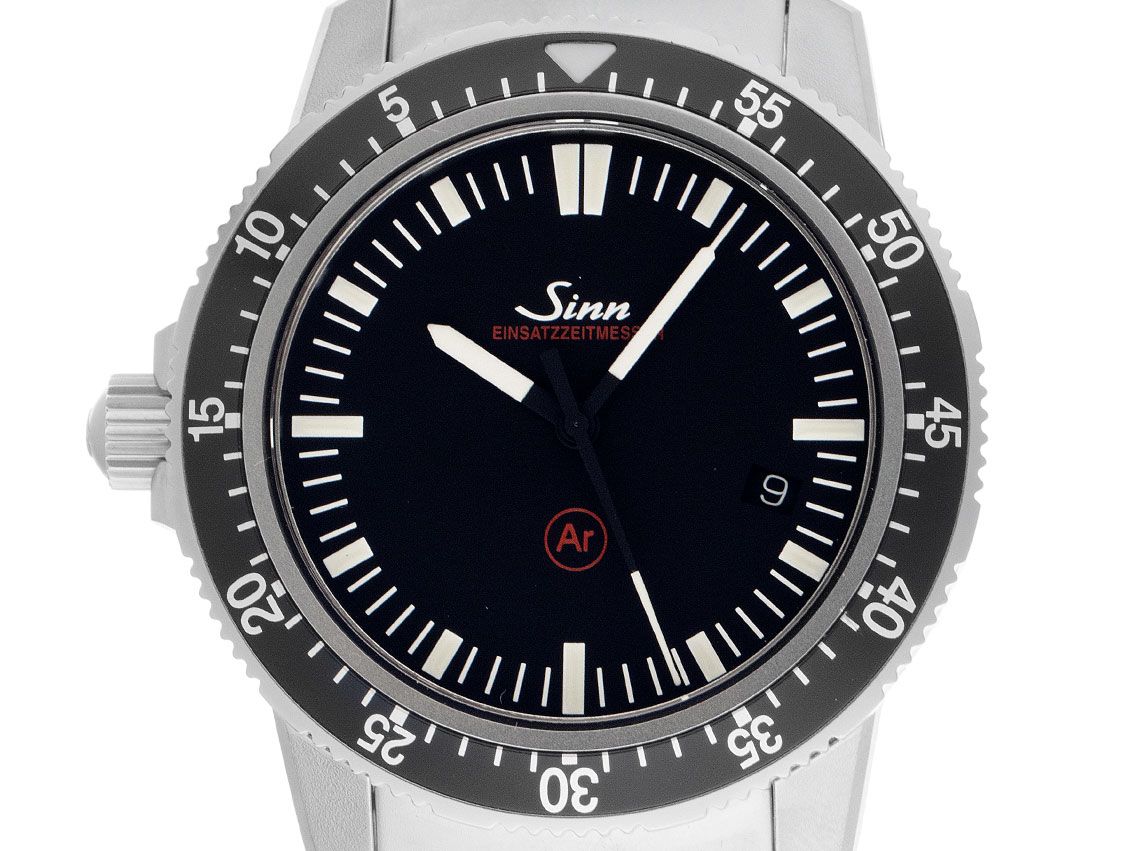 Sinn EZM 3F Taucheruhr Einsatzzeitmesser Ref.703.010 MB 2022 Full Set wie Neu