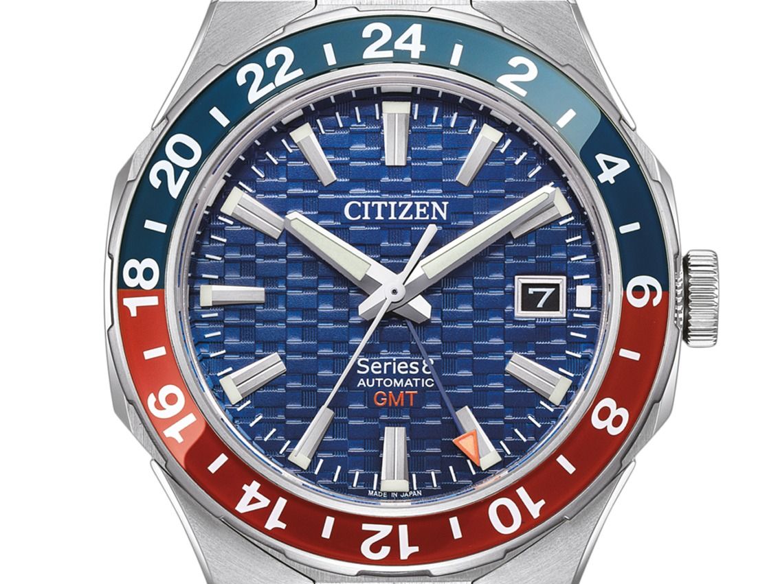 Citizen Mechanical Series 8 GMT Ref.NB6030-59L Full Set Neu