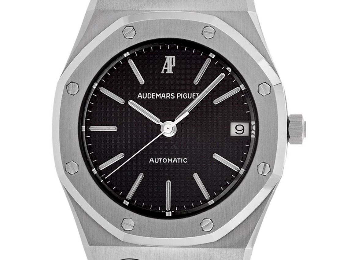 Audemars Piguet Royal Oak Ref.14100ST.OO.0477ST.01 1980 Full Set wie Neu Vintage