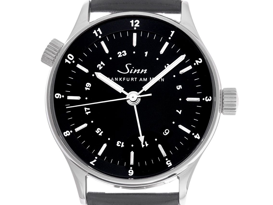 Sinn Weltzeituhr Ref.6060 2002 Full Set wie Neu Vintage 