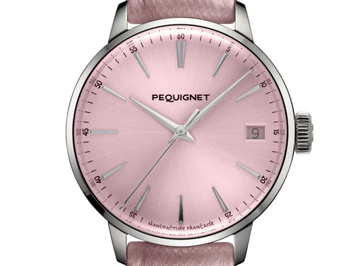 Pequignet Attitude Festival Pink Ref.9064483 CR Full Set Neu