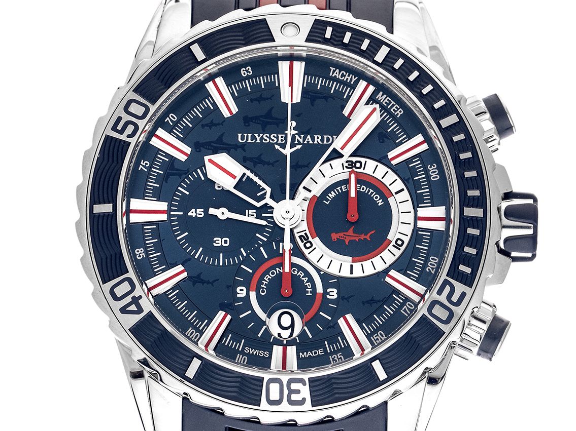 Ulysse Nardin Hammerhead Shark Ref.1503-151 2016 Full Set Ungetragen Vintage