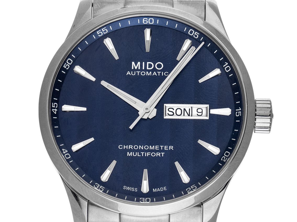 Mido Multifort Ref.M038.431.11.041.00 2022 original Box Ungetragen