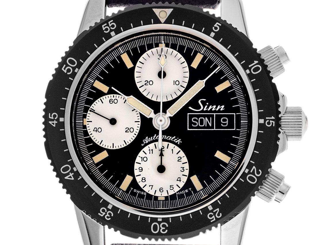 Sinn 103 St Ty Chronograph Ref.103.031 1990 Box&Beschreibung wie Neu Vintage