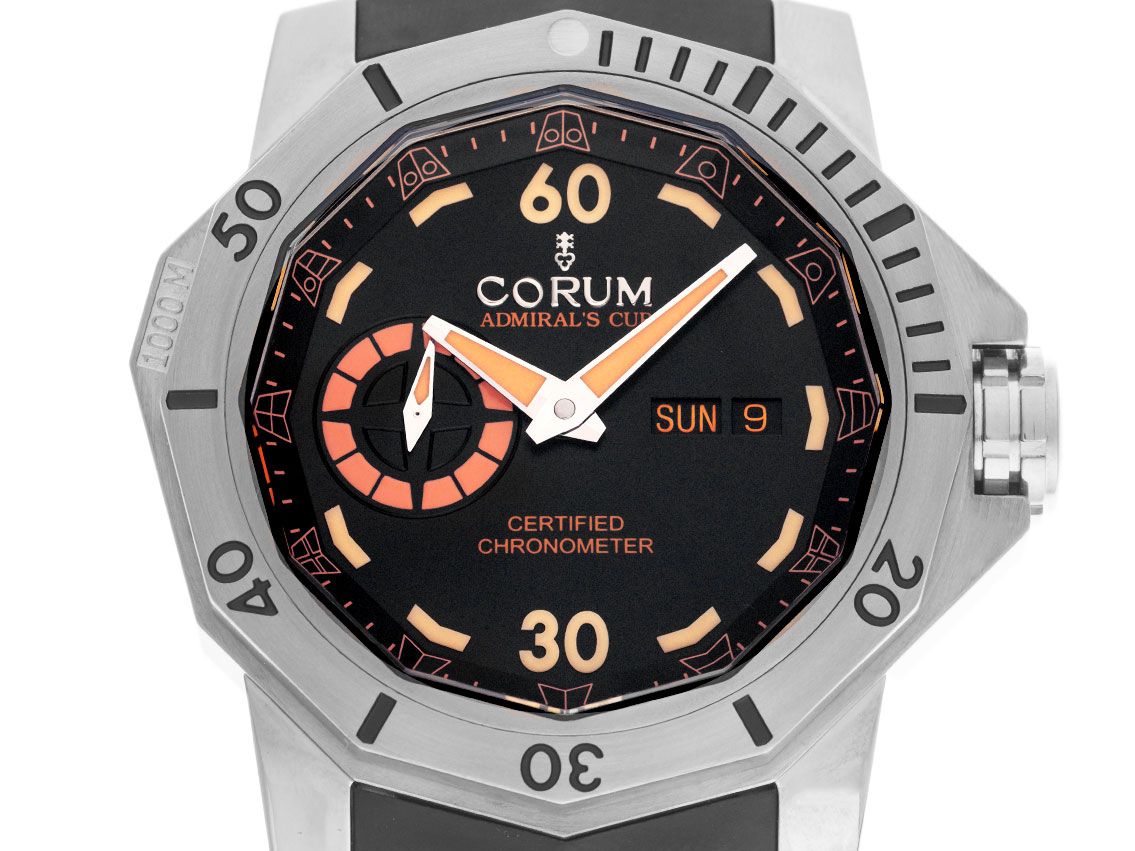 Corum Deep Dive Titan Ref.947.950.04/0371AN15 2020 Full Set wie Neu Vintage