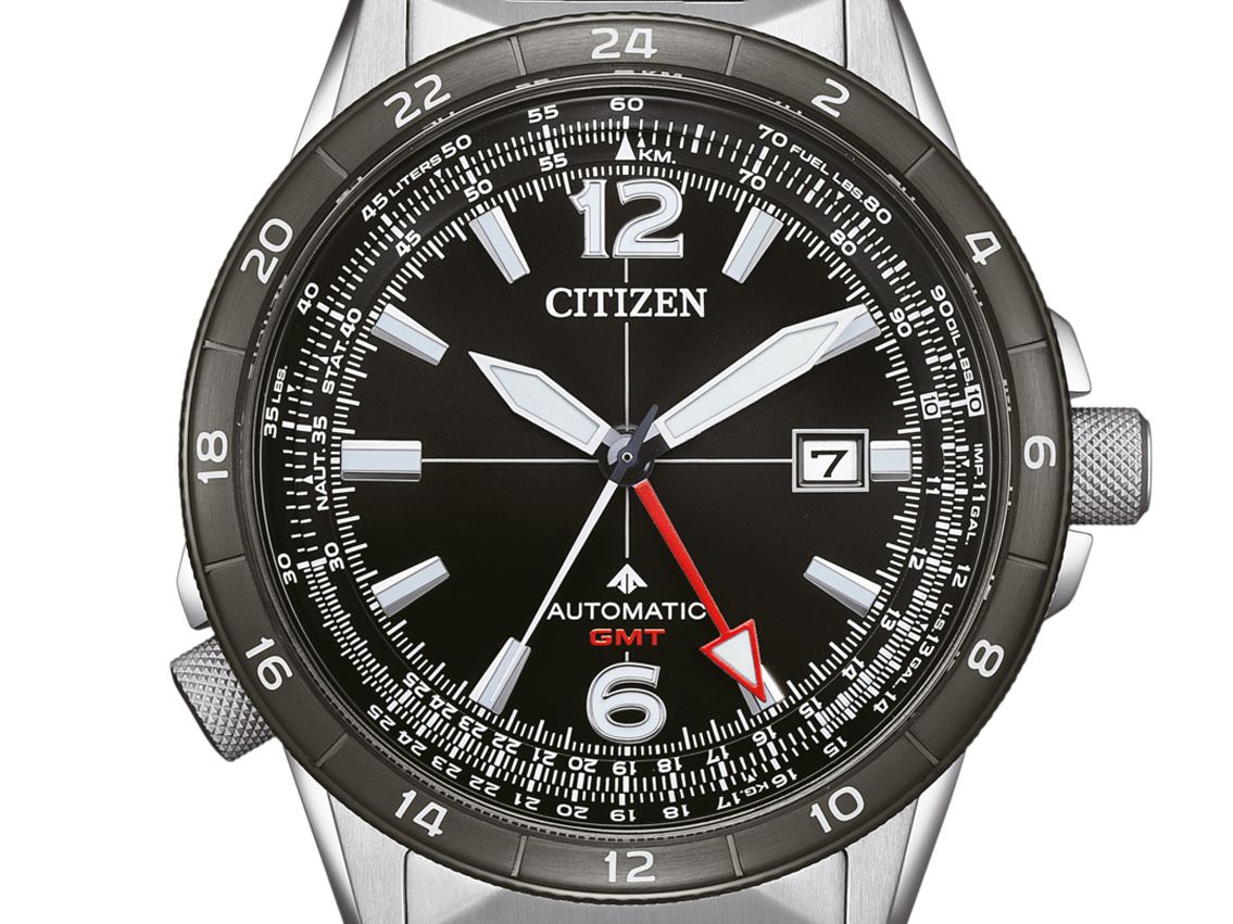 Citizen Promaster Mechanical GMT Ref.NB6046-59E Full Set Neu