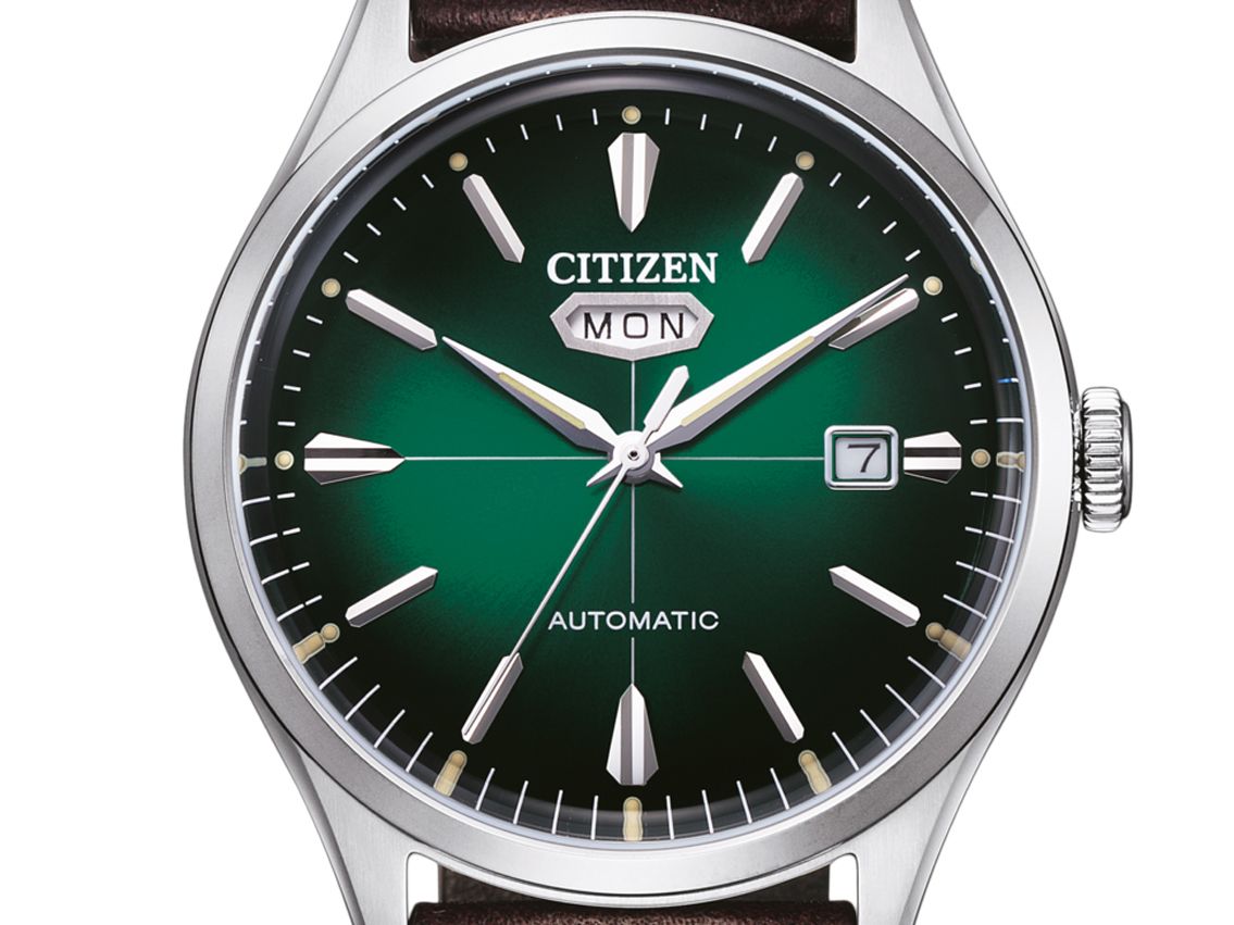Citizen Mechanical Day-Date Ref.NH8390-03XE Full Set Neu