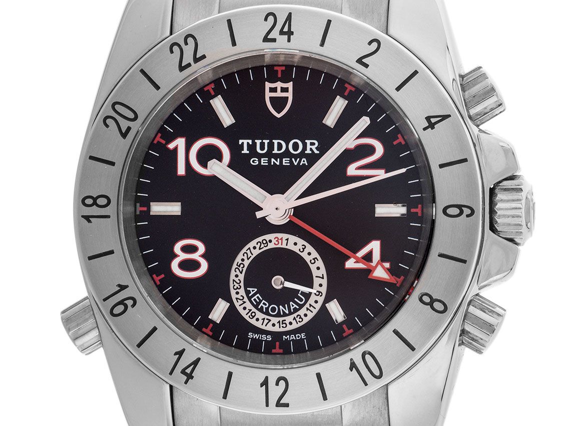 Tudor Aeronaut GMT Ref.20200 2008 Full Set wie Neu Vintage