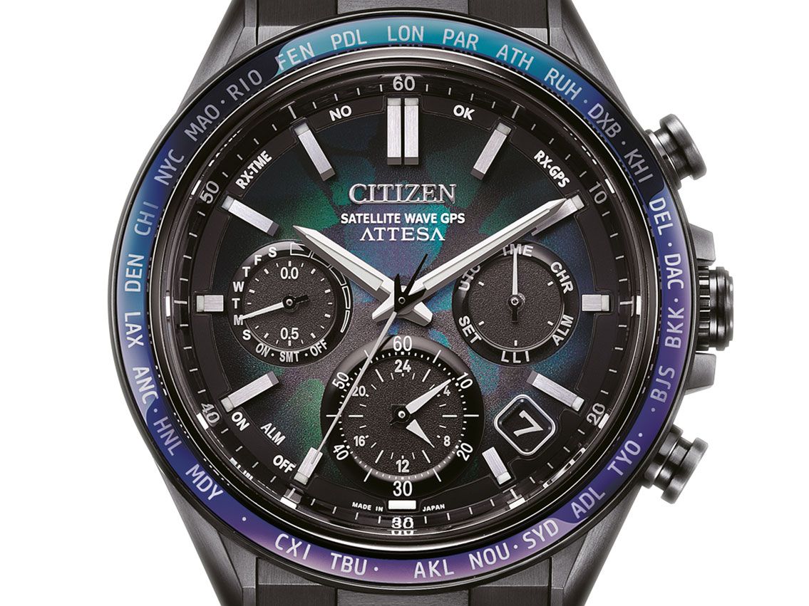 Citizen Attesa Titan Ref.CC4057-60E 2024 Full Set Neu