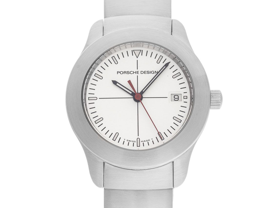 Eterna Porsche Design Lady Ref.123.213 2003 Full Set wie Neu Vintage