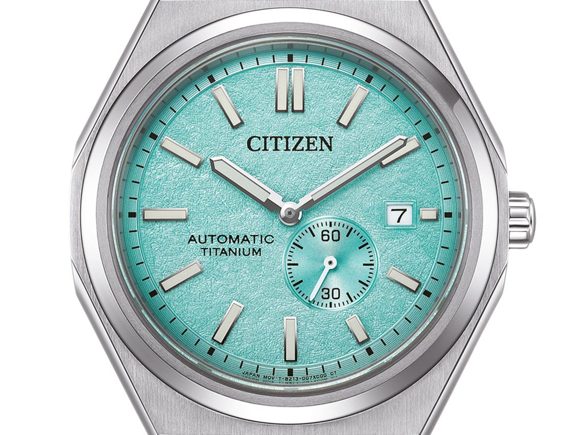 Citizen Mechanical Titanium Ref.NJ0180-80M Full Set Neu