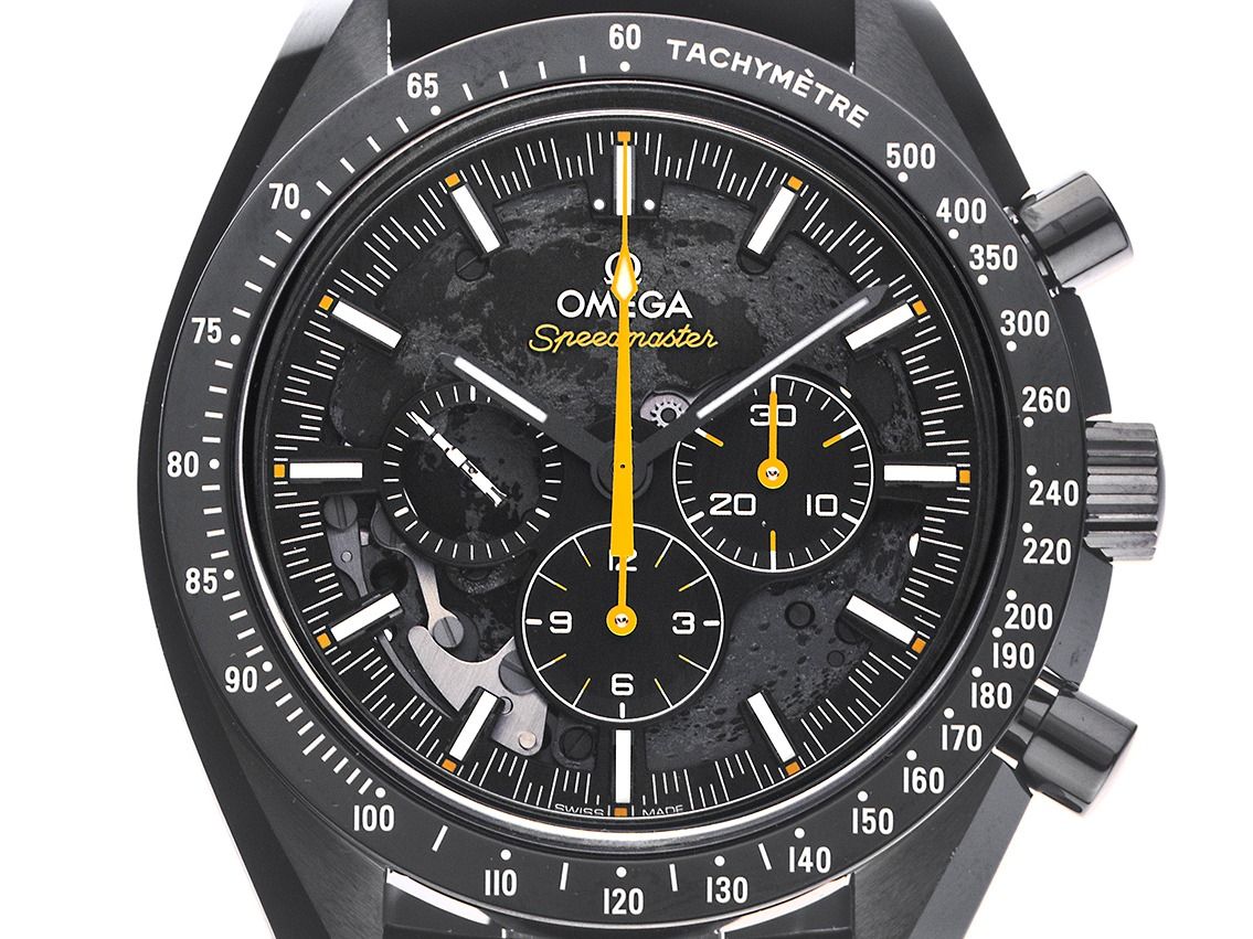Omega Speedmaster Moonwatch Dark Side of the Moon Ref.310.92.44.50.01.001 2026 Full Set Ungetragen