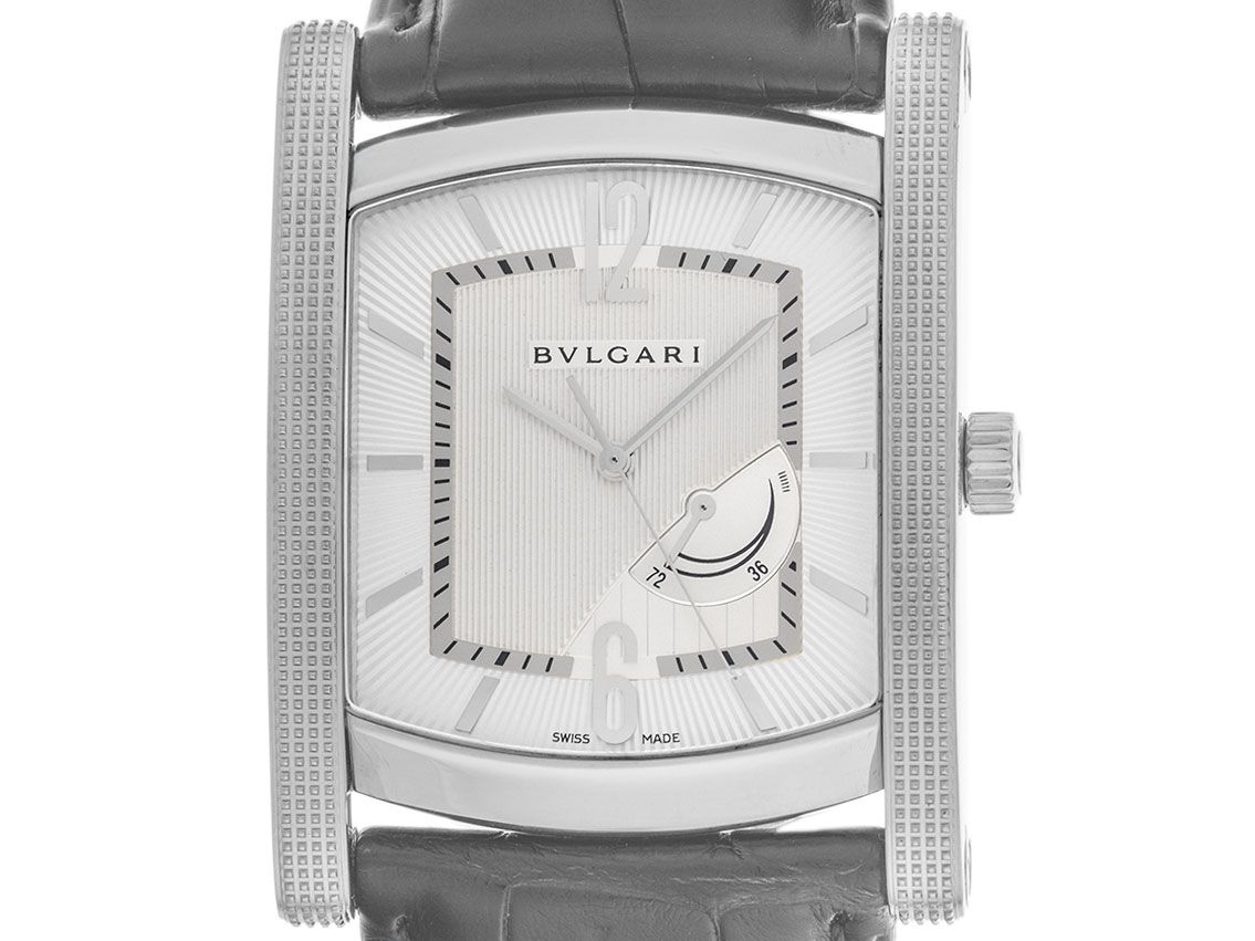 Bulgari Assioma 18kt Weißgold Ref.AAW48WGL 2011 Full Set wie Neu Vintage