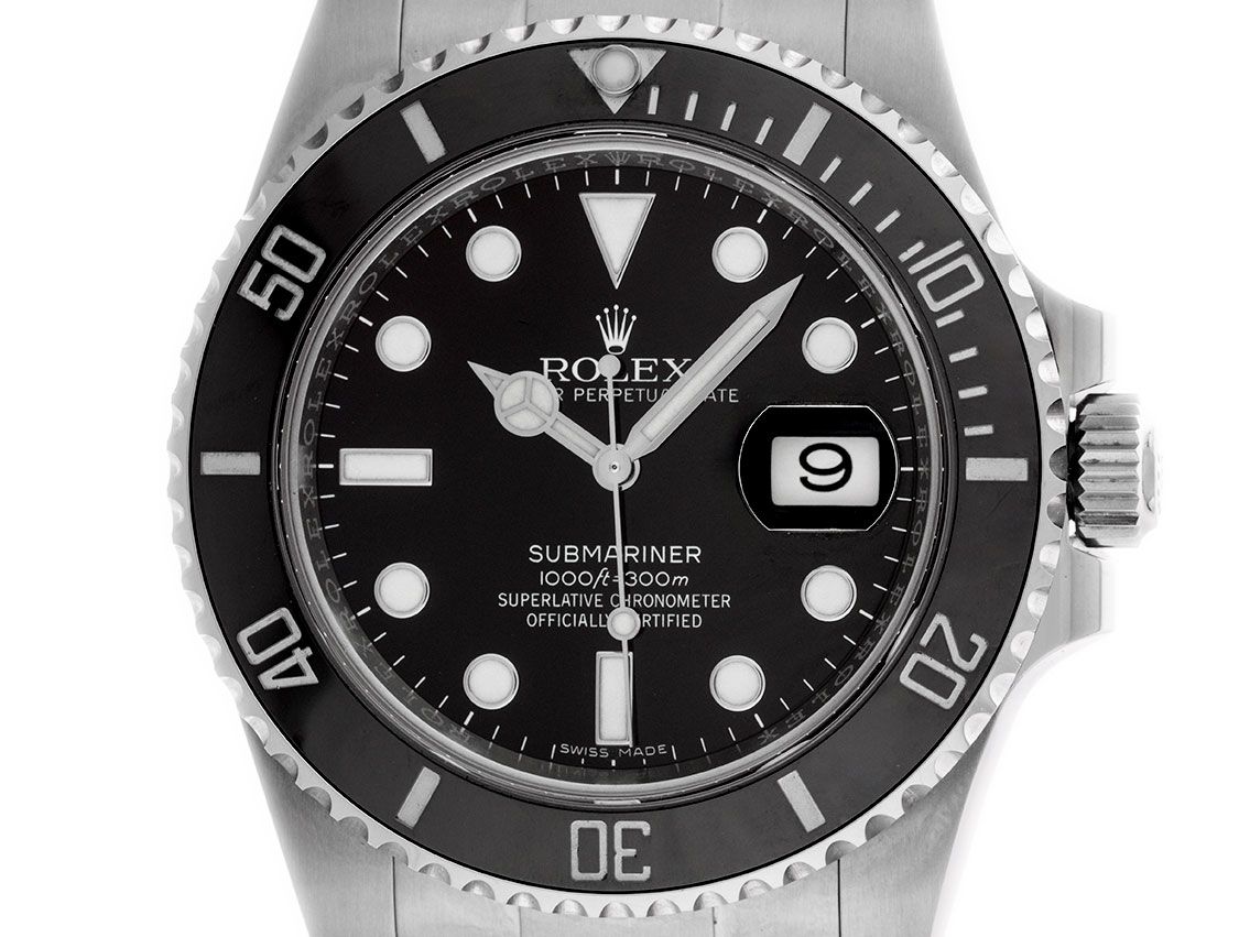 Rolex Submariner Date Ref.116610LN Bj.2011 Full Set sehr gut Vintage